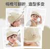 尼多熊婴儿帽子春夏鸭舌帽儿童帽子防晒棒球帽纯棉宝宝帽子透气夏季 实拍图