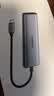 绿联Type-C扩展坞USB-C转HDMI网口接头拓展坞分线器适用于Macbook  IPad Pro 雷电4笔记本电 5合1【4K60Hz投屏+USB3.0】 实拍图