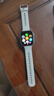 华为HUAWEI WATCH FIT 4 悦动白氟橡胶表带 华为运动智能手表超轻薄大屏潮流运动蓝牙通话 实拍图