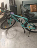 兰令（RALEIGH） 公路自行车成年人男女学生弯把赛车变速通勤轻便城市骑行单车 铝合金破风架+60刀-比安其绿-弯把 S码(建议身高160-175）cm 30速 实拍图