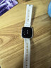 华为HUAWEI WATCH FIT 4 悦动白氟橡胶表带 华为运动智能手表超轻薄大屏潮流运动蓝牙通话 实拍图