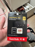 闪迪（SanDisk）256GB TF(MicroSD)内存卡4K极速金卡 A2 V30 U3 兼容大疆Pocket 4/Action 6运动相机 无人机存储卡 实拍图