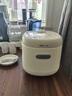 小熊（Bear）电饭锅1-2人 小电饭煲 1.6L耐磨不粘内胆 微压快煮饭杂粮饭汤粥智能预约公寓多用电饭锅 DFB-K16A1 实拍图