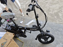 普莱德新国标折叠电动自行车 超长续航电动车 铝合金代驾车 锂电池助力男女通用成人电瓶车 代步电单车 豪华版-汽车S级电芯-35A纯电续航约105km 实拍图