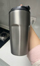 京东京造保温杯 咖啡杯水杯男士女儿童学生伴手礼品316不锈钢 银灰色480ml 实拍图