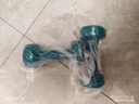 PROIRON普力艾 哑铃女士家用健身哑铃男士浸塑哑铃套装 马卡龙绿3kg*2 实拍图