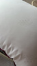 水星家纺枕头枕芯酒店枕头护颈枕头芯家用单个纯棉抗菌可水洗中枕48x74cm 实拍图