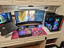 追风者（PHANTEKS）D30积木版正叶12cm机箱水冷排散热ARGB温控风扇(30mm厚/7叶高风压/无线材拼接/3联包/黑) 实拍图