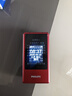 飞利浦（PHILIPS）V13P 海棠红 翻盖老人手机 移动联通电信4G全网通 双卡双待老年人手机大字大声音备用智能学生手机 实拍图