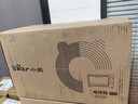 小熊（Bear）电烤箱 10L家用多功能 迷你容量S型发热管 定时控温旋钮操控 免预热小型烤箱 DKX-F10N3 实拍图