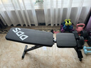 多德士多功能哑铃凳卧推凳家用健身器材全折叠健身椅训练飞鸟凳TK605 实拍图