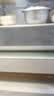 东芝（TOSHIBA）400升法式多门冰箱60cm超薄高容全嵌变频风冷无霜分区养鲜家用冷藏冷冻保鲜双净味抗菌一级能效白 小法式420丨GR-RF420WI-PM171 实拍图