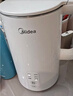 美的（Midea）电热水壶烧水壶家用养生自动断电冲奶一体恒温壶食品304不锈钢1500W速热1.5升大容量 SH15X301 实拍图