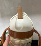 世喜奶瓶水杯配件吸管嘴（吸管杯杯头直饮款）适配7.2cm口径瓶身 实拍图