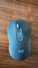 罗技（Logitech）M650L鼠标 无线蓝牙鼠标 办公静音鼠标 双模连接 企业采购 大手型适用 商用版 黑色 实拍图