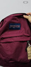 JANSPORT杰斯伯双肩包男背书包女学生校园电脑包 47LW04S 深紫酒红 实拍图