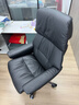 思特莱斯（Stressless）【店铺热销】挪威进口办公椅真皮老板椅北欧轻奢人体工学椅红宝石 办公椅--宝罗马皮--黑色 实拍图