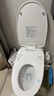 海尔（Haier）智能马桶全自动翻盖无水压限制泡沫盾即热清洗烘干家用马桶虹吸式 脚感自动翻盖/千次泡沫盾+零压-HM30 305(300)/400坑距下单备注 实拍图