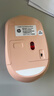 惠普（HP）S1000C无线鼠标 可充电TypeC办公鼠标 家用/商务办公/笔记本/台式机USB接口即插即用 奶茶色 实拍图