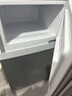 HYUNDAI（韩国现代）小冰箱迷你小型家用冷藏冷冻宿舍出租房办公室双开门二门电冰箱节能省电 68L银【店铺爆款+节能省电】 实拍图