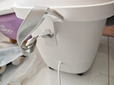 飞利浦（PHILIPS）泡脚桶躺泡免洗电动按摩足浴盆UV杀菌小白桶智能恒温加热软胶泡脚盆3222F 节日生日实用礼物 实拍图