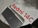小米（MI）  Redmi 14C 6.88英寸护眼大屏 120Hz高刷 150%大扬声器 4GB+64GB 星岩黑 红米手机 老年机 实拍图