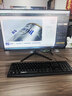 华硕【14代酷睿i7】台式电脑主机台式机办公电脑办公主机组装电脑独显商务办公大额补贴电脑全套 酷睿i7/16G/1.5T办公高速硬盘 华硕（ASUS）主机+24英寸超清超刷显示器 实拍图
