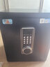 虎牌保险柜家用小型床头保险箱办公财务专用 密码指纹WIFI远程全钢防盗可入墙固定入衣柜保管箱 45cm高 黑色（三层）【超值推荐】 密码款(密码+钥匙) 实拍图