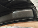 波斯丹顿（BOSTANTEN）男士皮带条自动扣牛皮裤腰带潮流正装裤带生日礼物黑色 实拍图