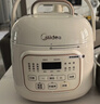 美的（Midea）电压力锅小型1-3人高压电饭锅0涂层迷你饭煲1.8L 全自动智能预约开盖火锅煲汤炖煮MY-E2925G 实拍图