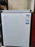 海尔（Haier）142L单温冰柜小型家用小冰柜减霜一级能效冷藏冷冻转换深冷冷柜小冰箱BC/BD-142GHW9D以旧换新 实拍图