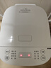 美的电饭煲家用电饭锅加厚抗菌内胆 28分钟快速饭智能预约多功能小米粥迷你白月光电饭煲1-2-3-4人 【28分钟快煮饭-升级白月光新品】RE319 3L 实拍图