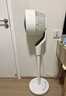 艾美特（AIRMATE）【天鹅MAX】空气循环扇直流变频家用大风力电风扇卧室轻音一级能效负离子净化语音落地扇 SRDI151 实拍图