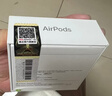 Apple/苹果 AirPods 4(支持主动降噪)搭配无线充电盒(USB-C)苹果耳机 蓝牙耳机适用iPhone/iPad 四代 实拍图