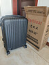 梵地亚行李箱男小型拉杆箱女旅行箱飞机可登机箱包密码箱皮箱子20英寸黑 实拍图