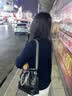AAISUP美式复古牛仔套装女2026春秋新款高级感短款外套阔腿裤一整套穿搭 外套 S 实拍图