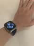 Apple/苹果 Watch Ultra 3 智能手表蜂窝款49毫米原色钛金属表壳蓝配亮蓝野径回环表带S/M MEWT4CH/B 实拍图