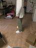 H8楚麦昆鞋小白鞋厚底增高鞋2026新款情侣男女休闲莆田鞋子经典板鞋 白色-雾霾蓝【顺丰速发】高品质 42 男码（正码正拍） 实拍图