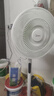 美的（Midea）幸运草安睡风扇直流变频电风扇落地扇四叶草一级能效轻音省电桌面台式立式两用电扇家用节能扇 【直流变频轻音 五星舒适认证】遥控 SDH30RX 实拍图
