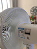 美的（Midea）【幸运草安睡1S】一级能效直流变频声控电风扇家用遥控卧室静音落地扇台式桌面抗菌大风力转页扇 实拍图