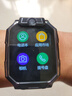 飞利浦（PHILIPS）儿童电话手表A07 大电池长待机GPS多重定位全网通小学初高中学生可防水视频运动智能手表 黑色 实拍图