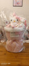 AWHAHelloKitty玩偶花束库洛米卡通毛绒玩偶花束生日礼物送女朋友 生日帽hellokitty玩偶花束+礼袋灯串 实拍图