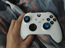 XBOX微软Xbox Series S/X无线Xbox手柄 XSS XSX 蓝牙游戏手柄 PC电脑 Xbox手柄 冰雪白+充电组+接收器 实拍图