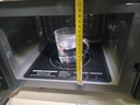 美的（Midea）家用变频微波炉平板式易清洁 800W微波速热 一键智能菜单 钻石背板 微晶面板加热20L（PM20M2） 实拍图