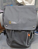 国家地理定制双肩包大容量背包商务男士新款16寸内电脑包初高中用 深灰色-升级款（可放16寸电脑） 实拍图