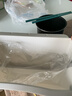 家の物语（KATEI STORY）日本厨房垃圾桶挂式厨余分类可折叠橱柜门壁挂卫生间厕所收纳纸篓 厨房垃圾桶壁挂 米白色 4.5L 实拍图