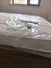 慕思（de RUCCI）乳胶床垫五星级酒店薄款独立弹簧10cm席梦思15cm家用卧室宿舍软垫 五星A款/10cm厚(适中单面-卷包发货) 1800mm*2000mm 实拍图