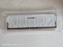 光威（Gloway）32GB DDR4 3200 台式机内存条 天策 马甲条 精选颗粒 CL18 皓月白 AI电脑配件升级 实拍图