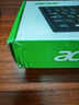 宏碁(acer) 键盘 有线键盘 办公键盘 笔记本键盘 电脑键盘 防泼溅 经典手感 K-212B 实拍图