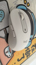 罗技（Logitech）优选系列M650无线蓝牙鼠标 办公蓝牙静音鼠标Mac苹果ipad鼠标人体工学双模鼠标大小手可选男女通用 M650大手型 白L（M750入门款） 实拍图
